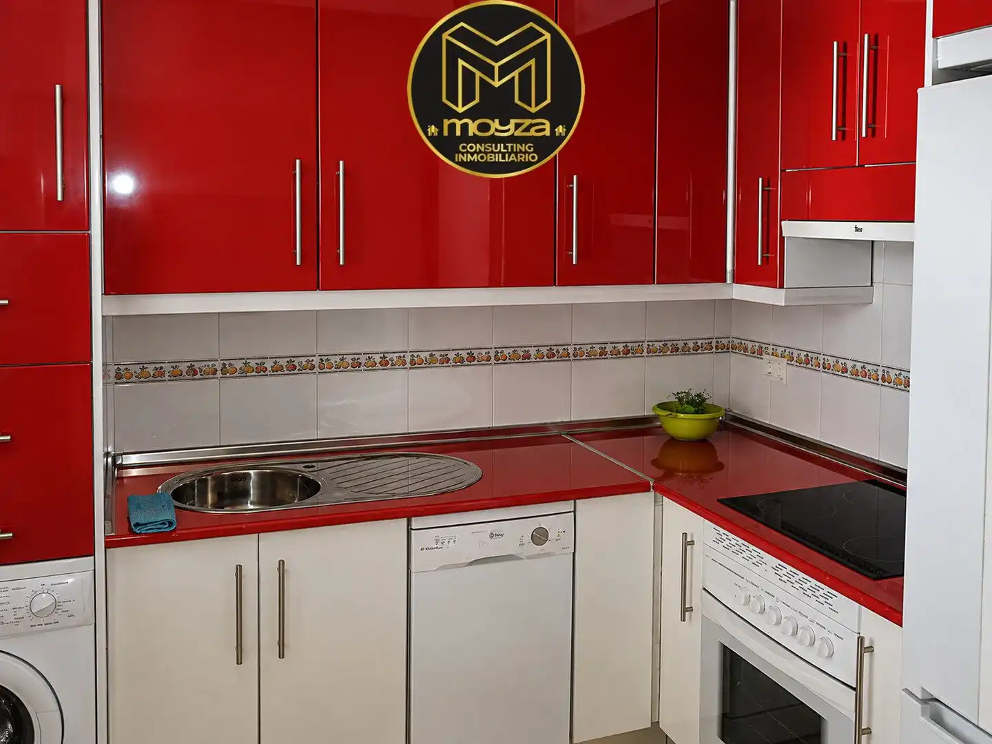 Kitchen of Study for sale in Roquetas de Mar ciudad