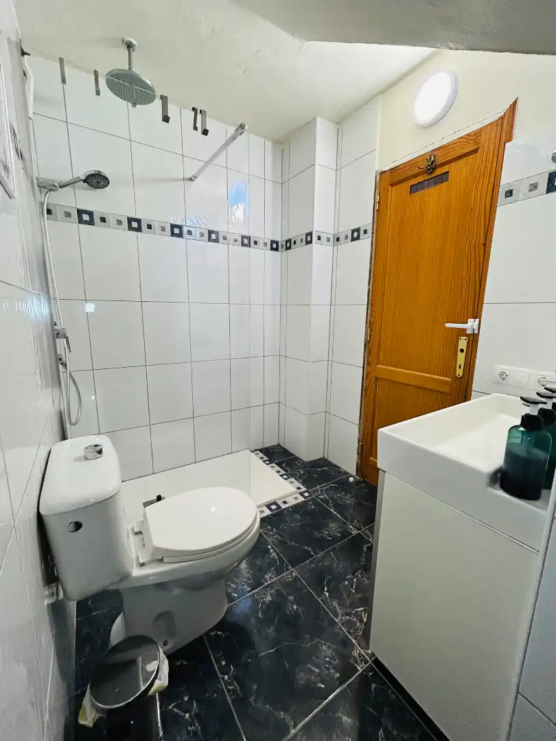 Baño de Casa o chalet en venta en San Bartolomé de Tirajana con Aire acondicionado, Jardín privado y Terraza