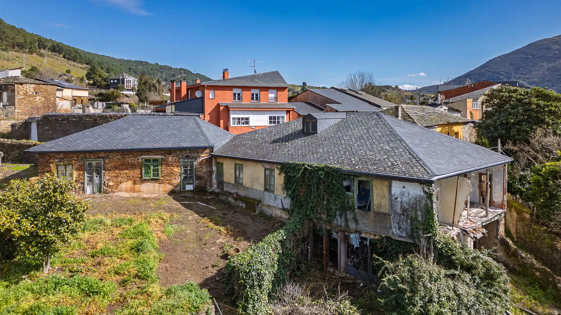 Maison rustique à vendre à A Rúa