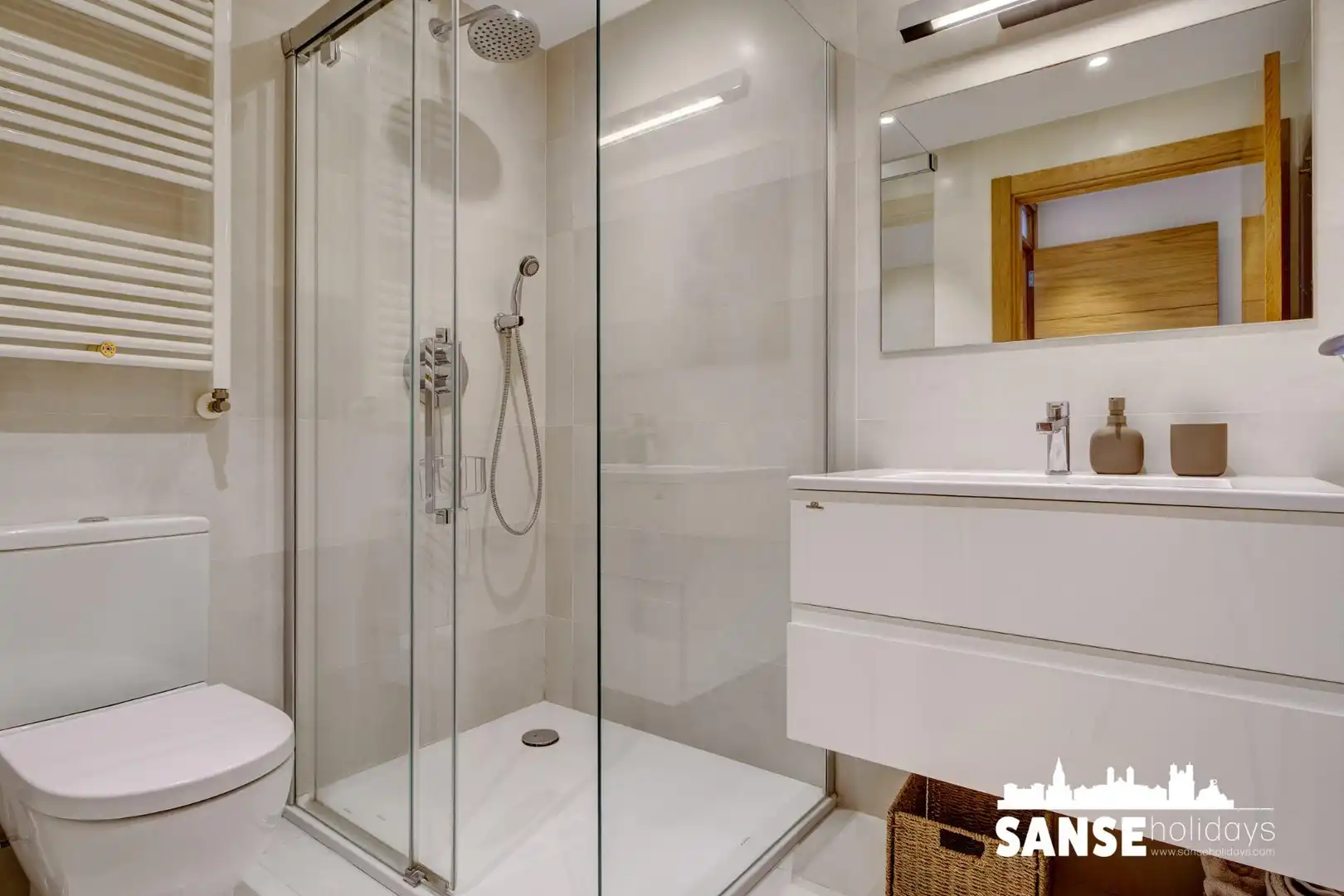 Baño de Piso de alquiler en Donostia - San Sebastián 