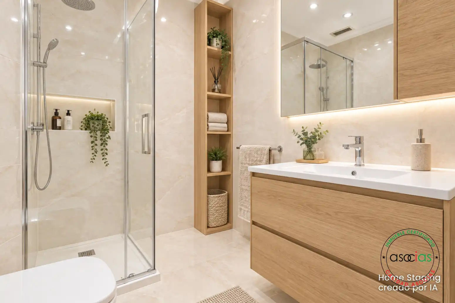 Baño de Piso en venta en Gijón  con Calefacción y Parquet