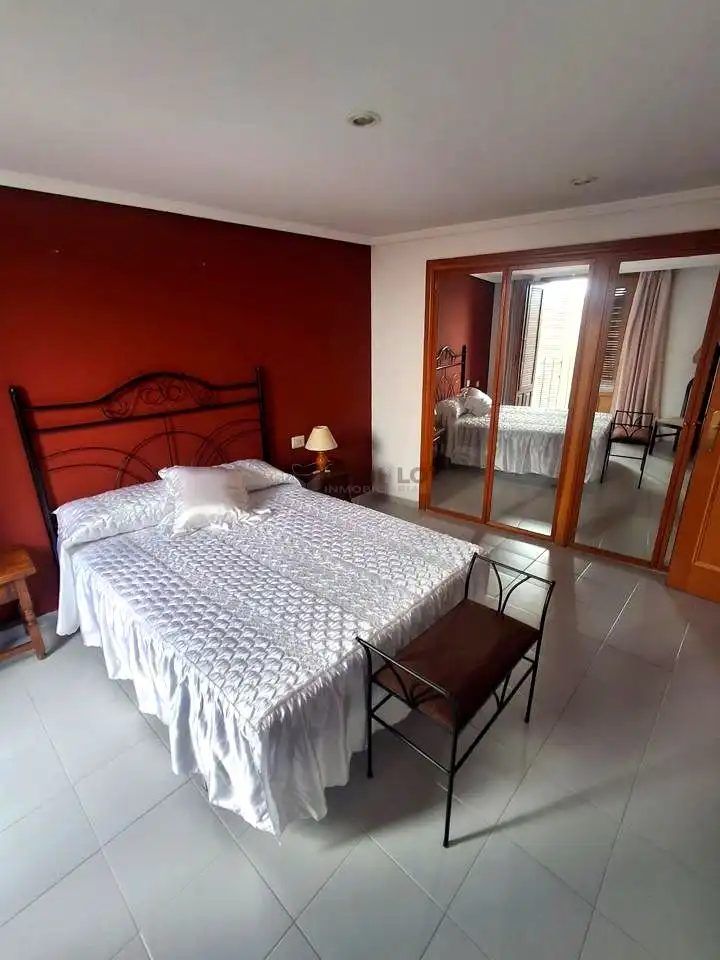 Bedroom of Flat for rent in Centro