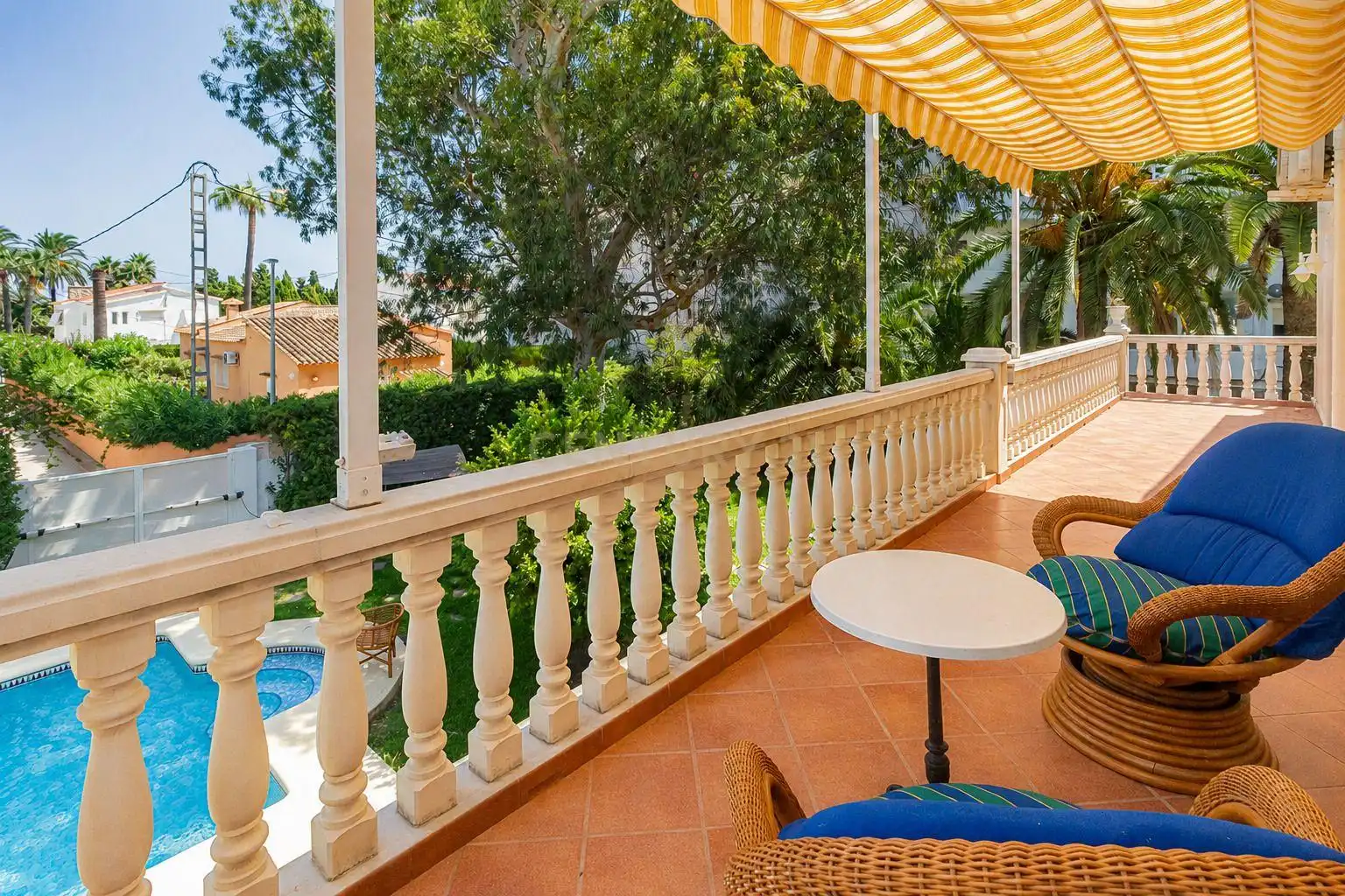 Terrace of Houses for sale in Dénia  with Air Conditioner, Private garden and Storage room