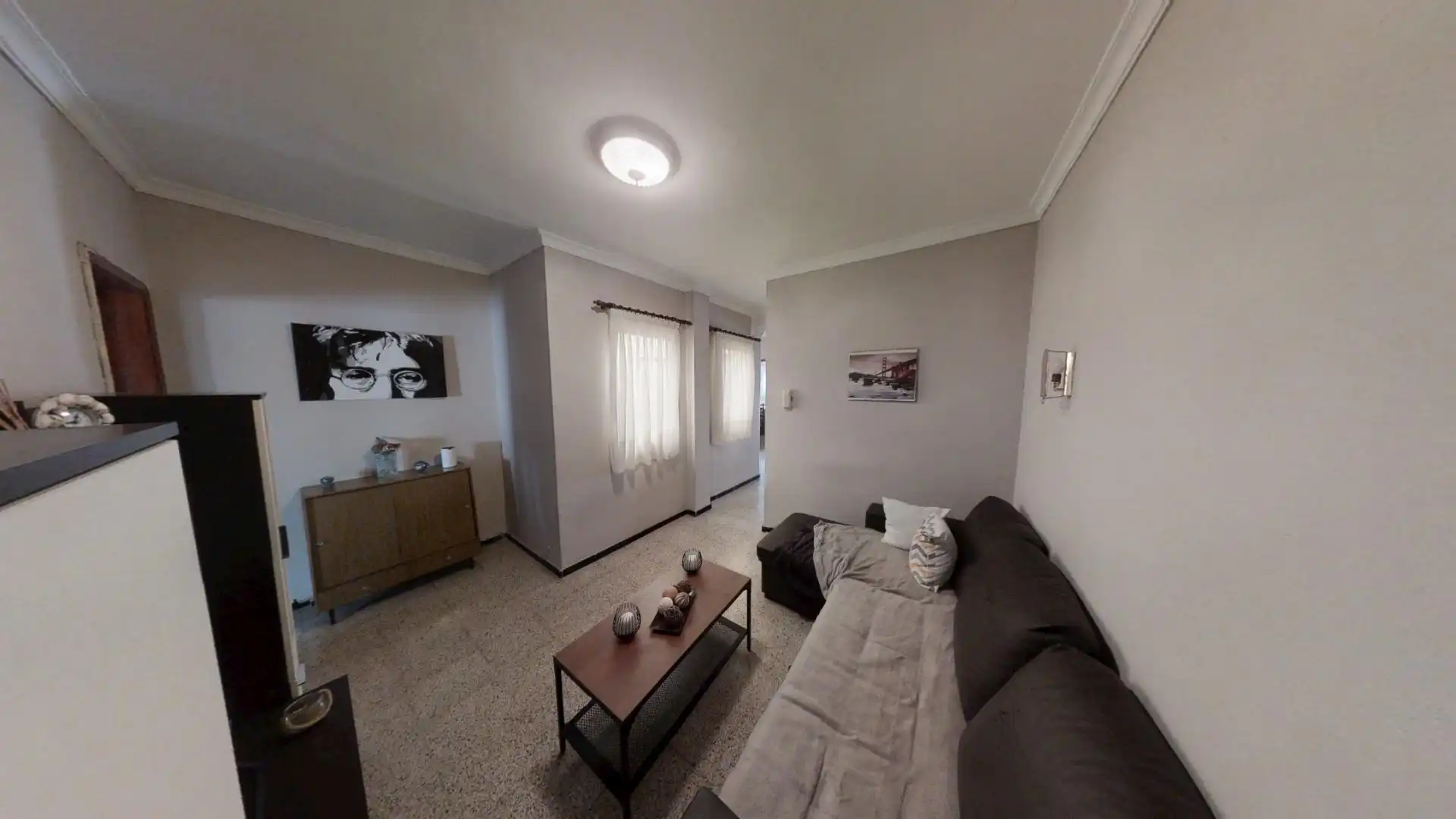 Living room of Houses for sale in Las Palmas de Gran Canaria  with Balcony