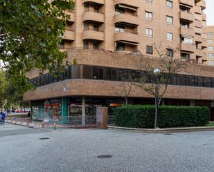 Vista exterior de Oficina en venda en  Zaragoza Capital amb Aire condicionat