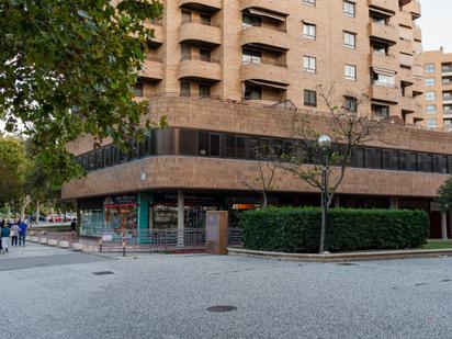 Vista exterior de Oficina en venda en  Zaragoza Capital amb Aire condicionat, Calefacció i Traster