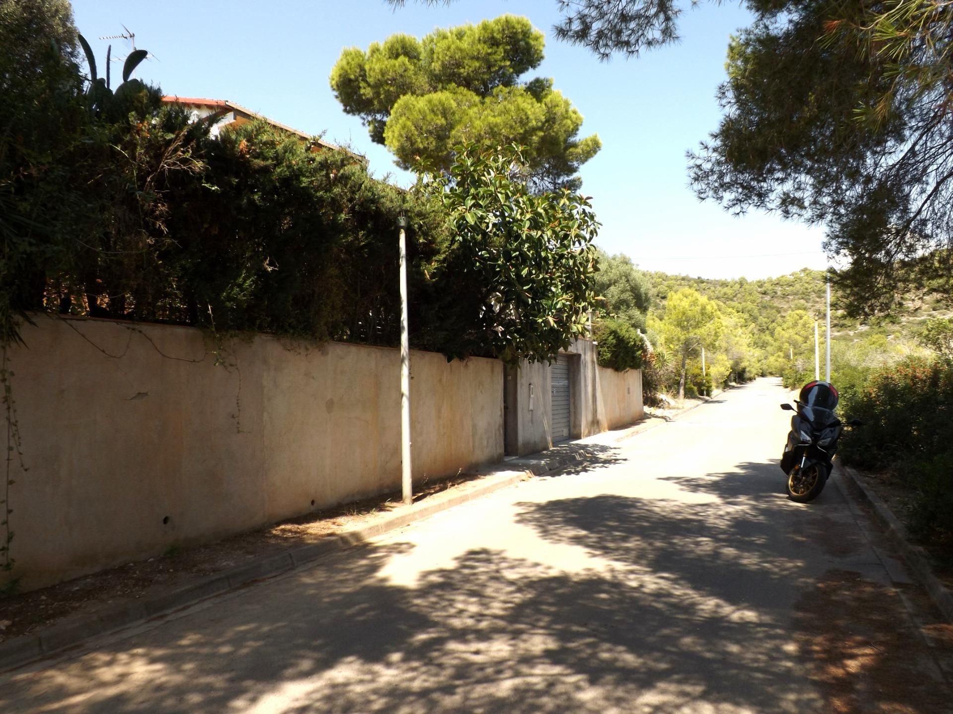 Vista exterior de Residencial en venda en Calafell