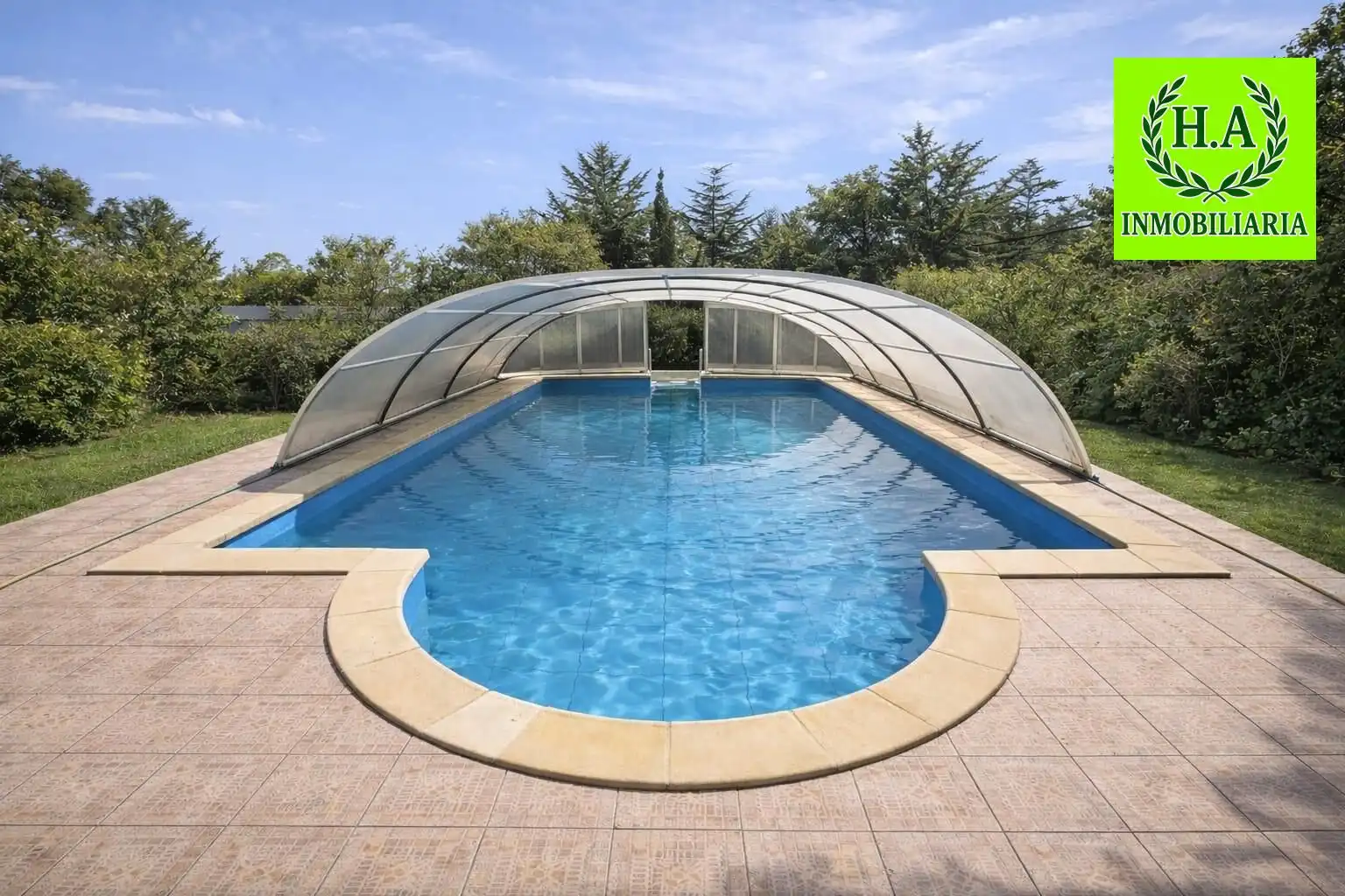 Schwimmbecken von Haus oder Chalet zum Verkauf in San Agustín del Guadalix