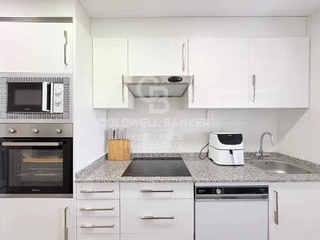 Cocina de Planta baja en venta en El Puig de Santa Maria con Jardín privado, Piscina y Horno