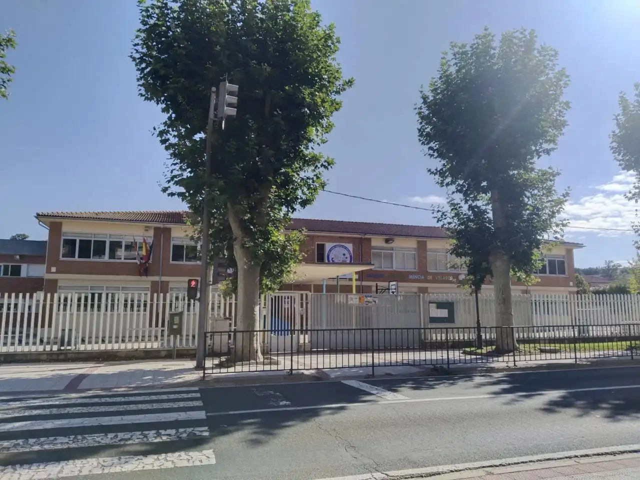 Vista exterior de Piso en venta en Briviesca con Calefacción, Parquet y Terraza