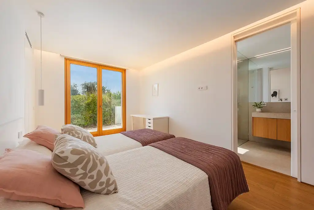 Bedroom of Country homes for sale in Pollença  with Air Conditioner, Heating and Private garden