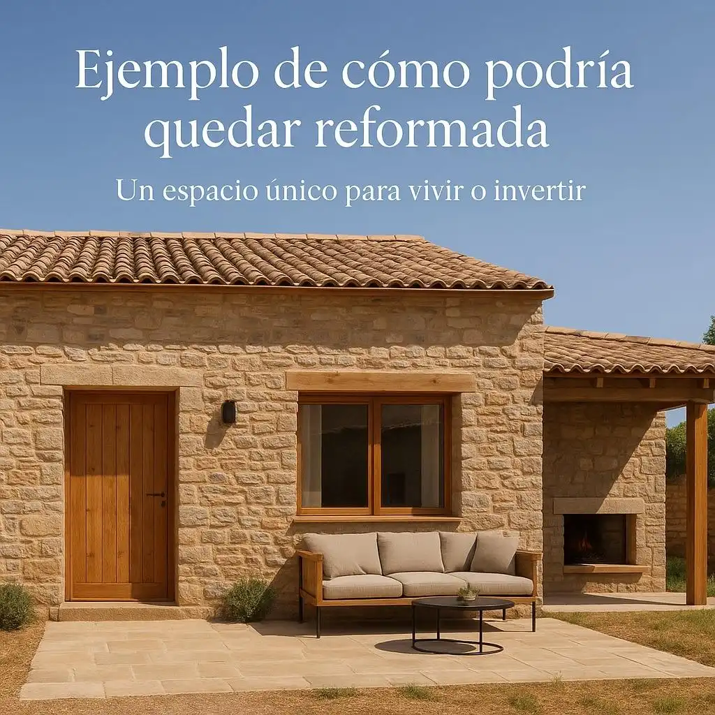 Country house mieten mit Kaufoption in Valladolises y Lo Jurado