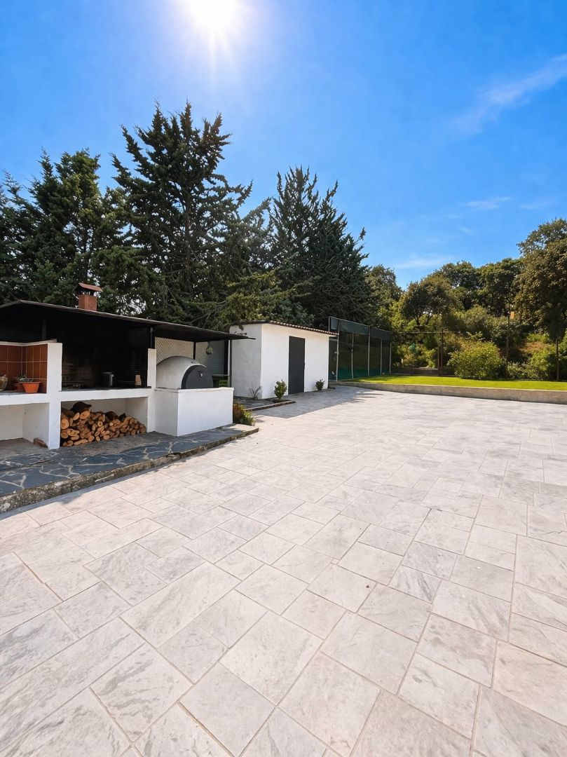 Terrace of Houses for sale in El Escorial  with Air Conditioner, Heating and Private garden