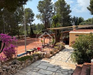Jardí de Finca rústica de lloguer en Vandellòs i l'Hospitalet de l'Infant amb Jardí privat, Piscina i Moblat