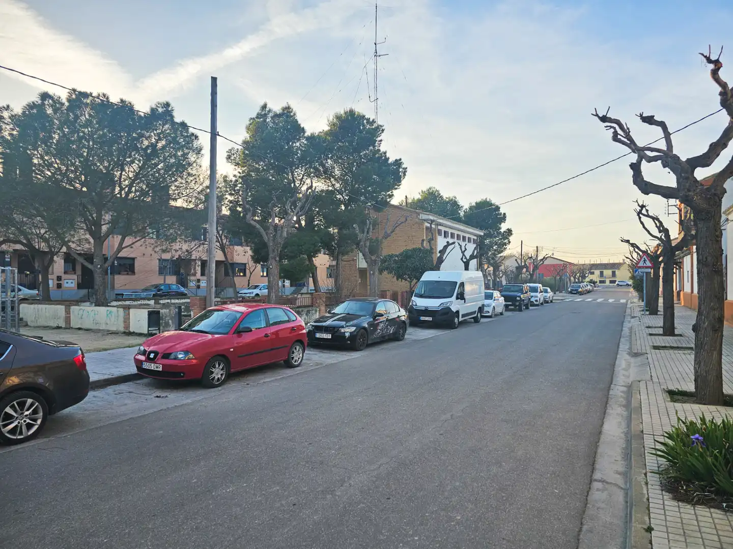 Vista exterior de Piso en venta en Zuera