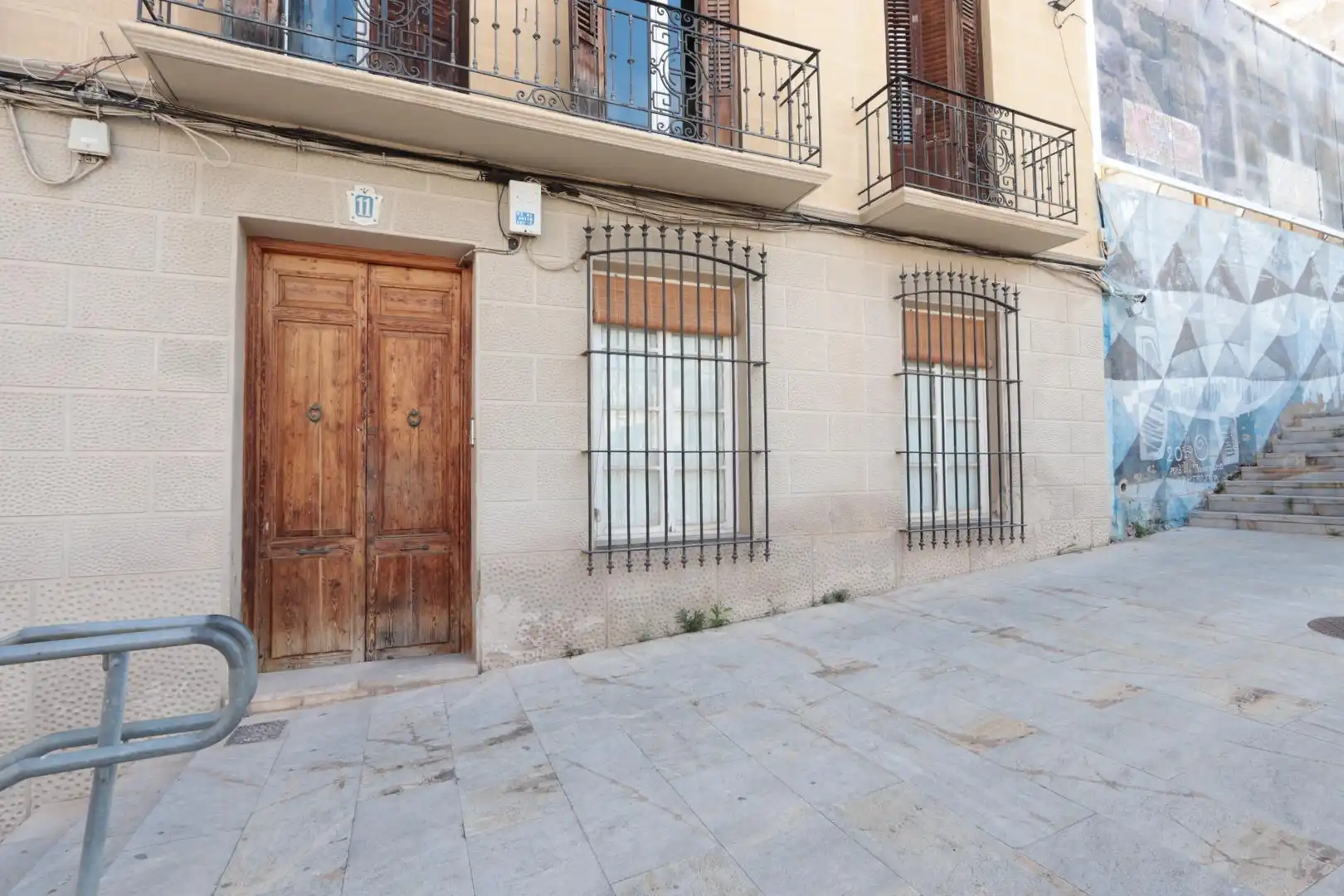 Vista exterior de Piso en venta en Cartagena