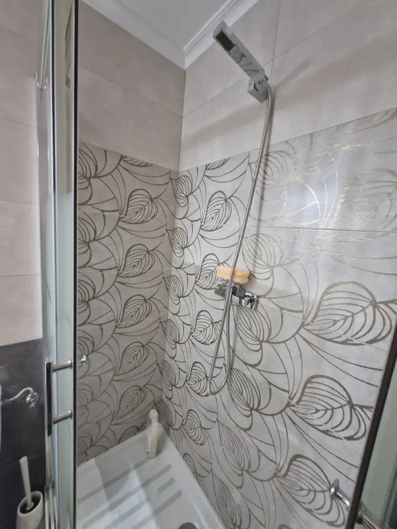 Baño de Piso de alquiler en Derio con Calefacción, Parquet y Amueblado