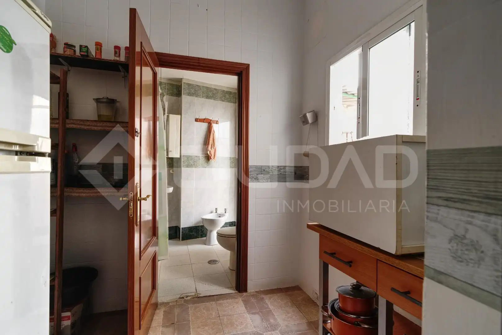 Bany de Casa adosada en venda en Coria del Río
