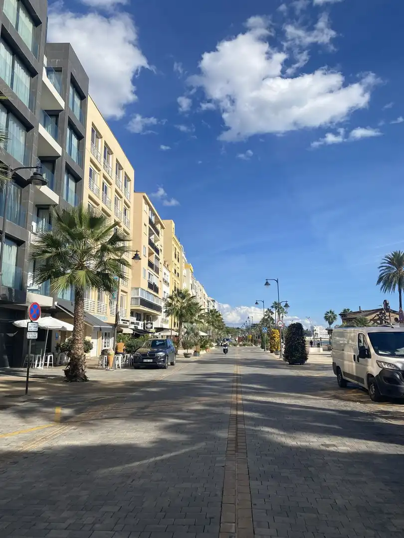 Ático con ascensor en venta en Estepona Pueblo, imagen 30