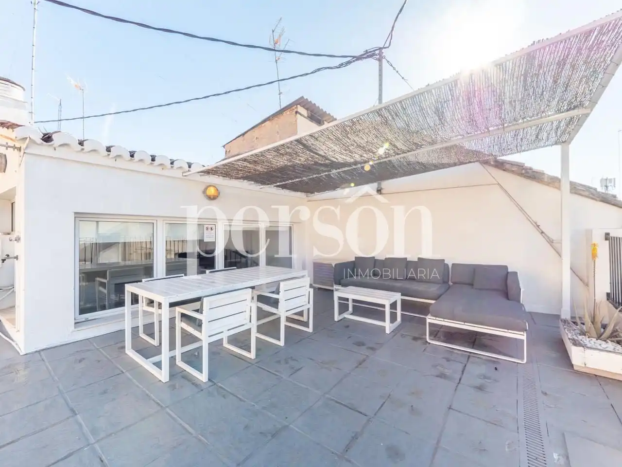 Terrace of Flat for rent in Ciutat Vella 