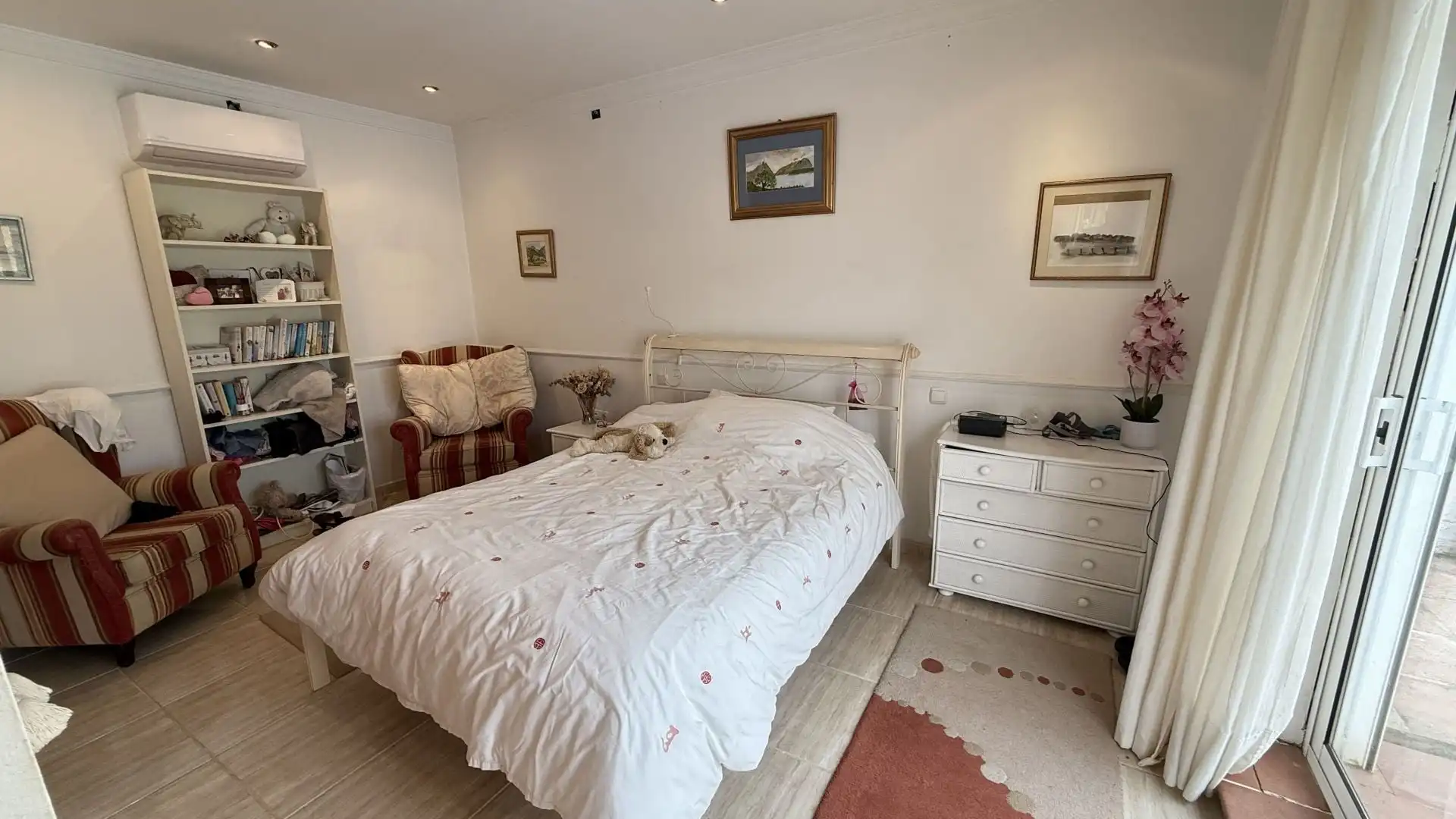 Bedroom of Country homes for sale in Alhaurín El Grande  with Air Conditioner and Swimming Pool