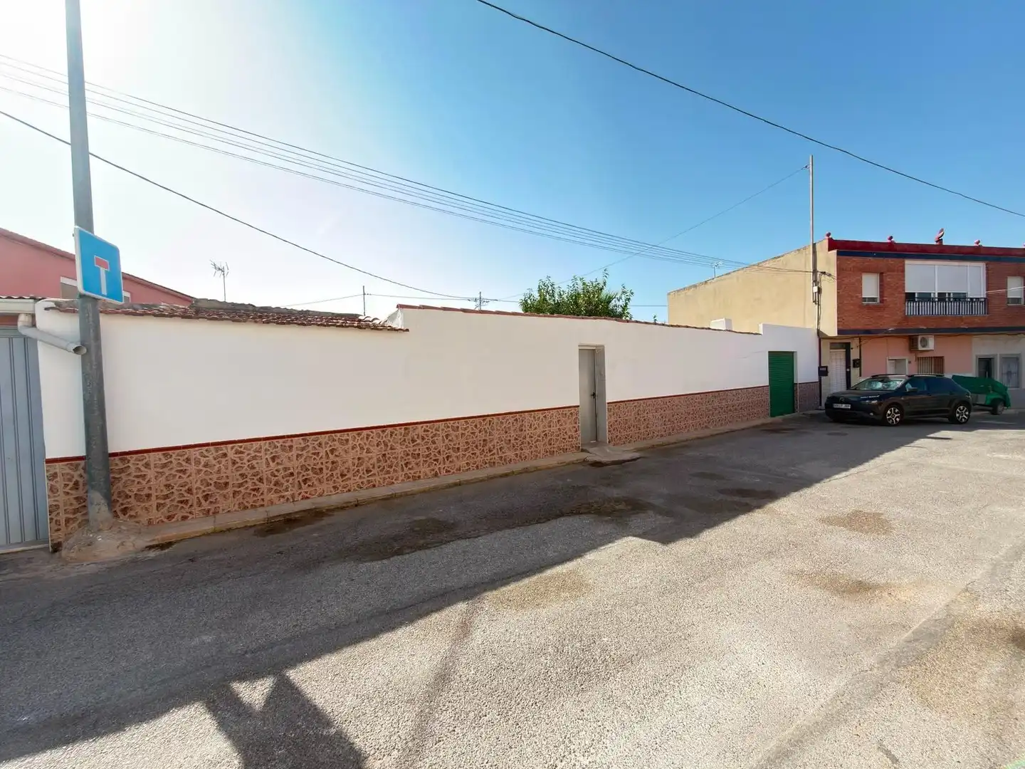 Vista exterior de Casa adosada en venta en Alicante / Alacant con Aire acondicionado, Calefacción y Jardín privado