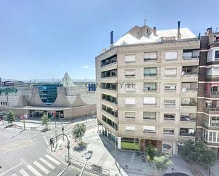 Exterior view of Flat for sale in  Granada Capital  with Air Conditioner