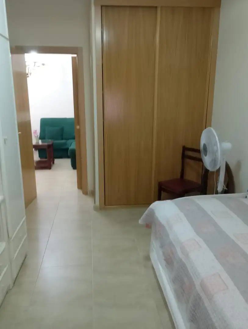 Schlafzimmer von Wohnung zum Verkauf in Escalona mit Klimaanlage