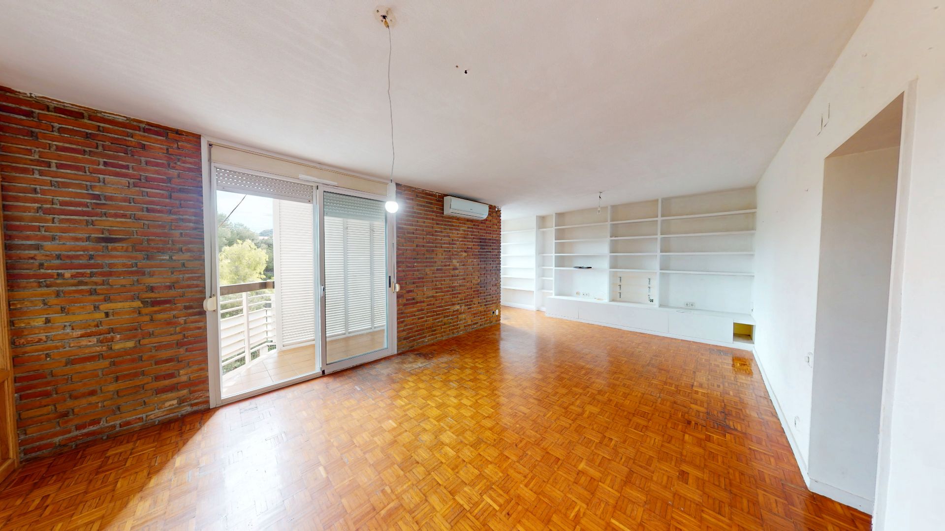 Sala d'estar de Pis en venda en Alicante / Alacant amb Aire condicionat i Piscina comunitària