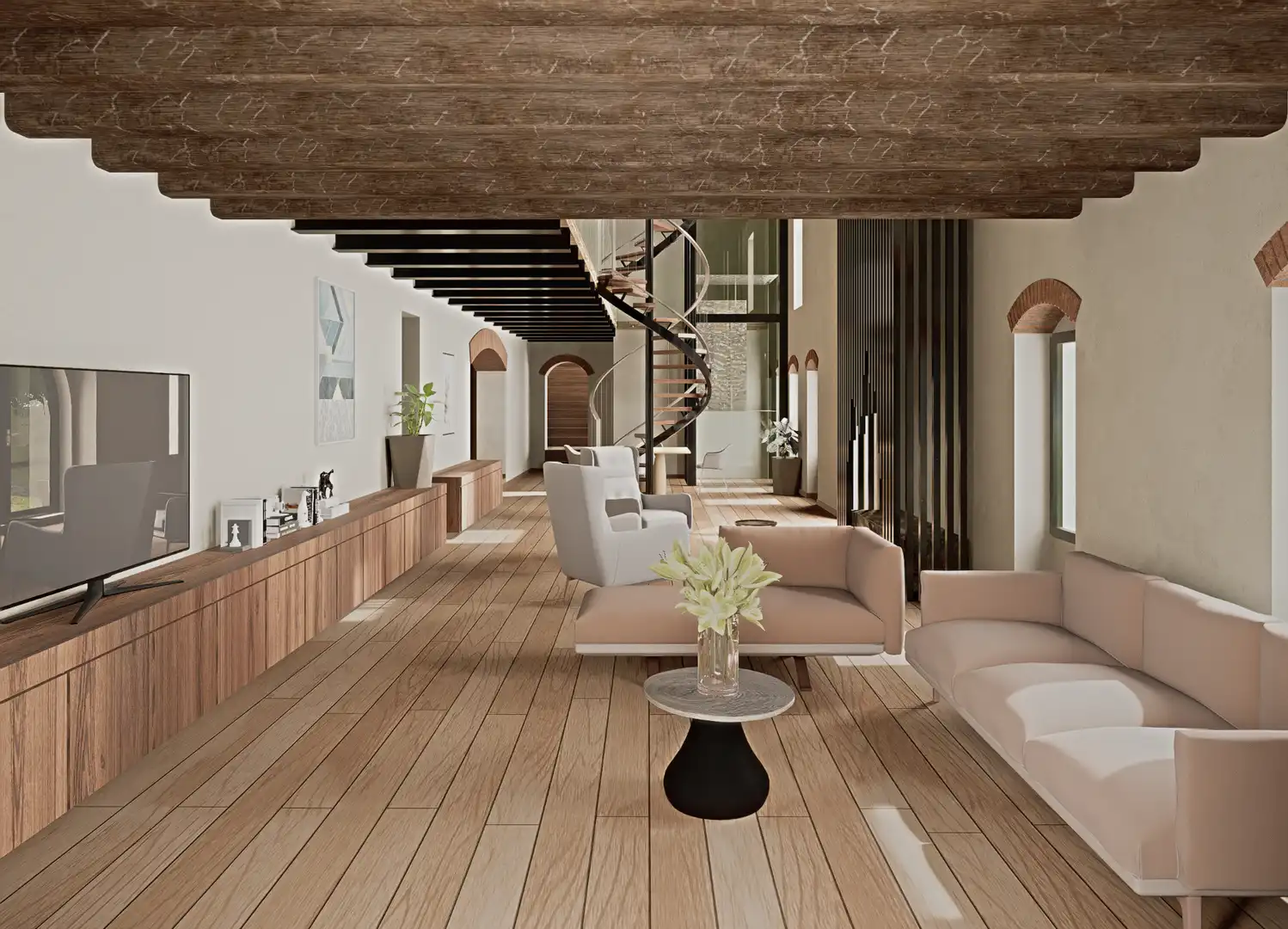 Living room of Country homes for sale in Begues