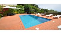 Swimming pool of House or chalet for sale in Lloret de Mar  with Private garden, Swimming Pool and Furnished