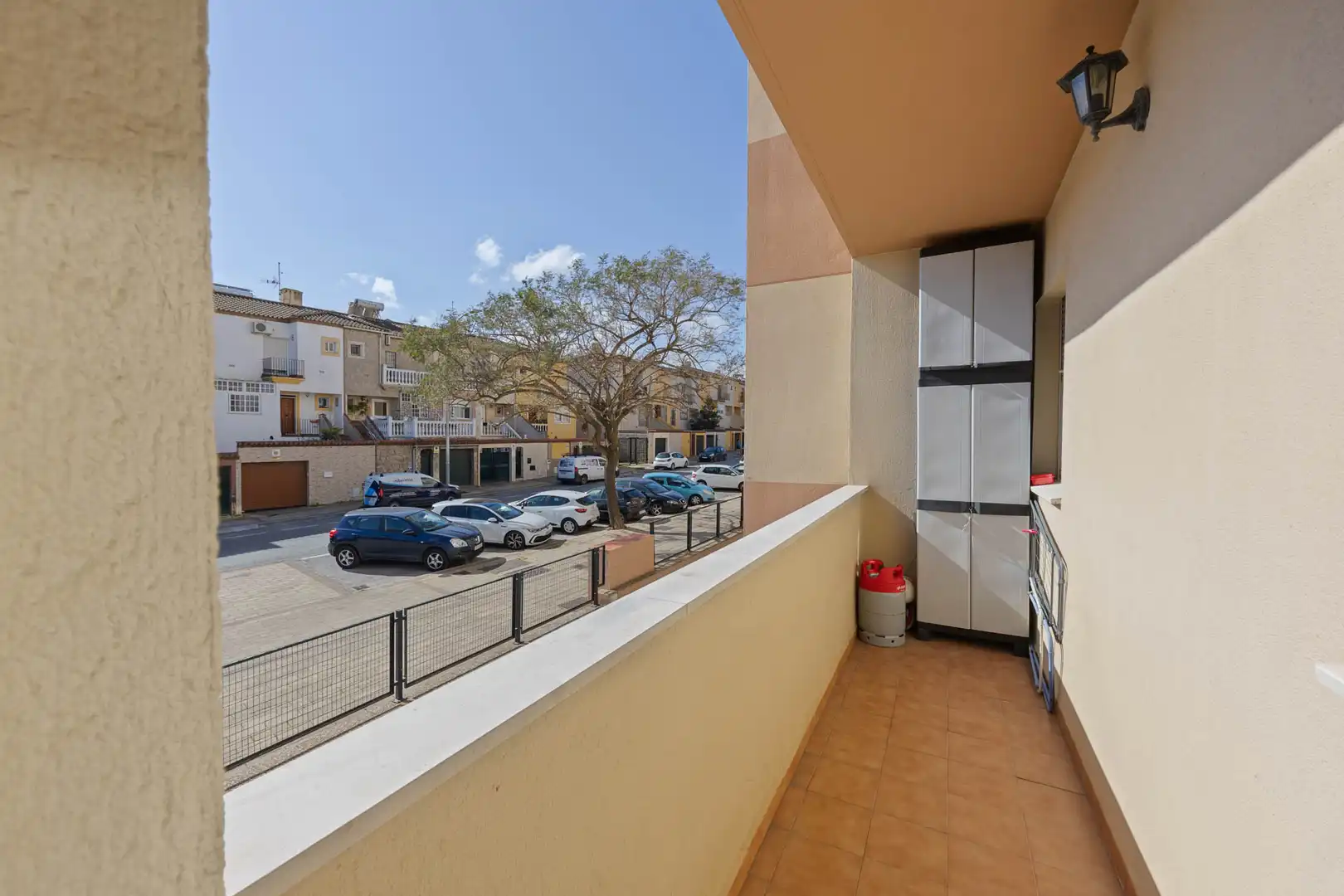 Vista exterior de Piso en venta en Algeciras con Aire acondicionado, Calefacción y Terraza