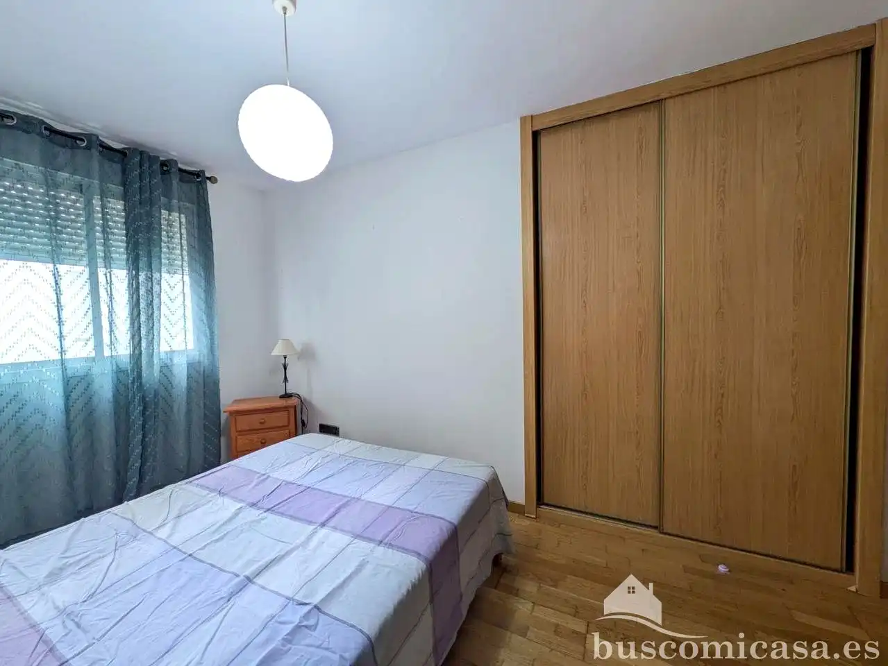 Bedroom of Flat for rent in Linares  with Air Conditioner, Parquet flooring and Furnished