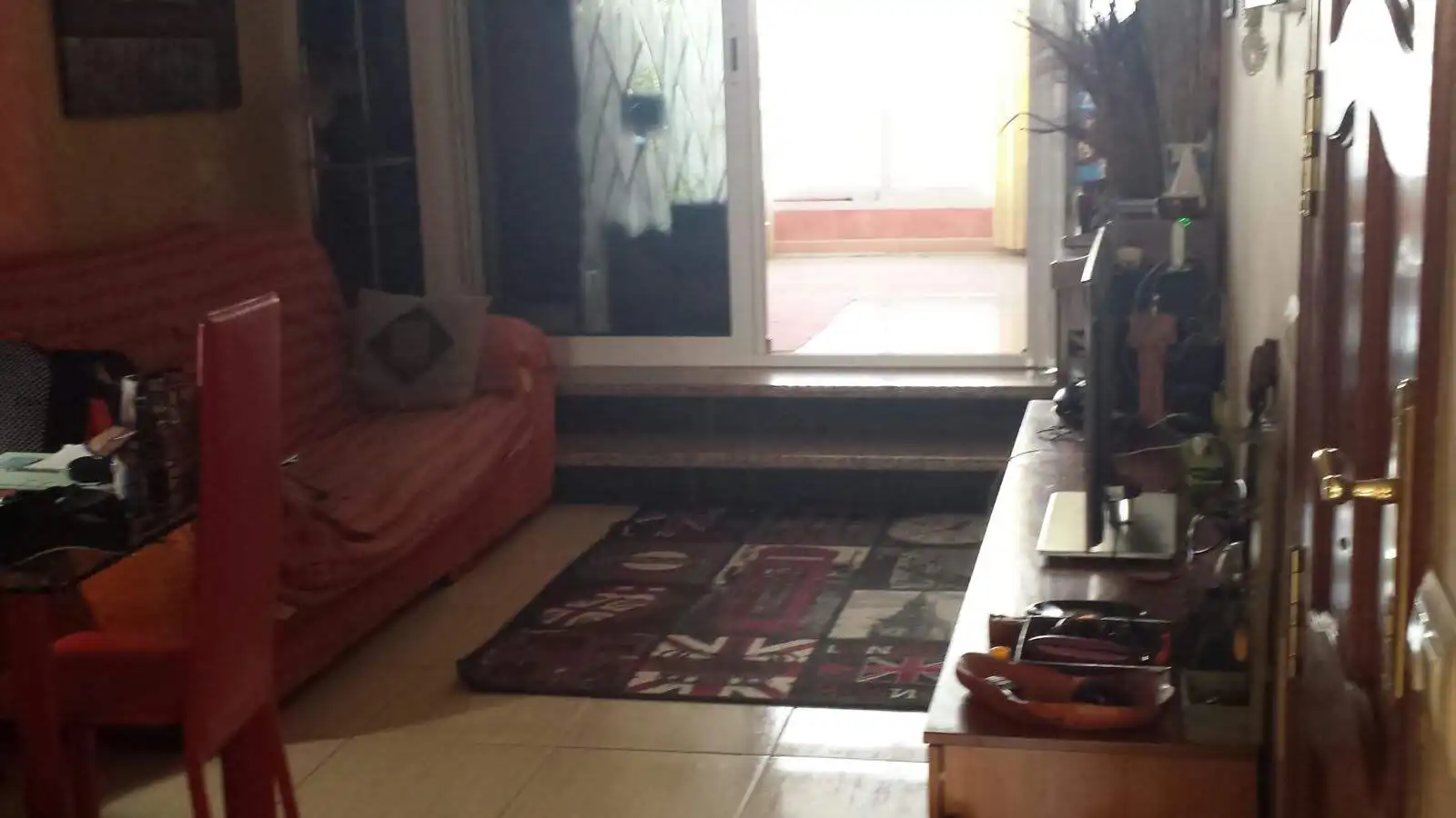 Sala de estar de Apartamento en venta en Granadilla de Abona con Amueblado, Balcón y Alarma
