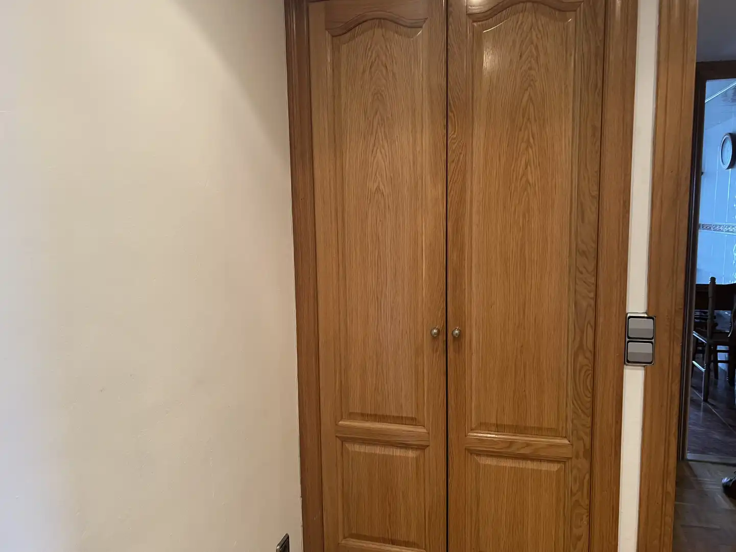 Bedroom of Flat for rent in Gijón   with Heating and Parquet flooring
