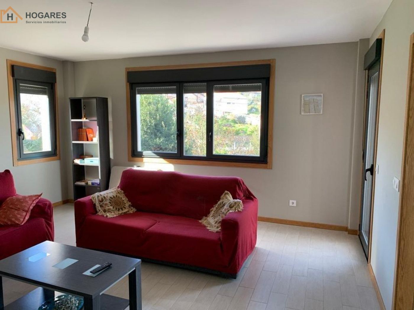 Living room of House or chalet for sale in Cangas   with Storage room and Furnished