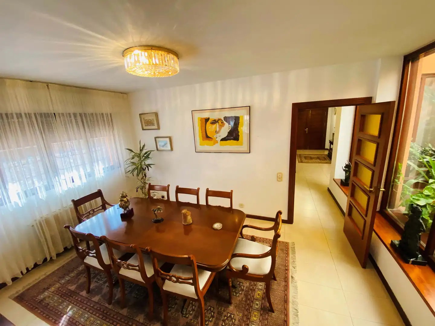 Dining room of Houses for sale in Alicante / Alacant  with Air Conditioner, Heating and Terrace