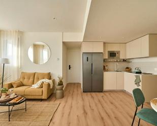 Living room of Flat to rent in Alcobendas  with Air Conditioner, Heating and Furnished