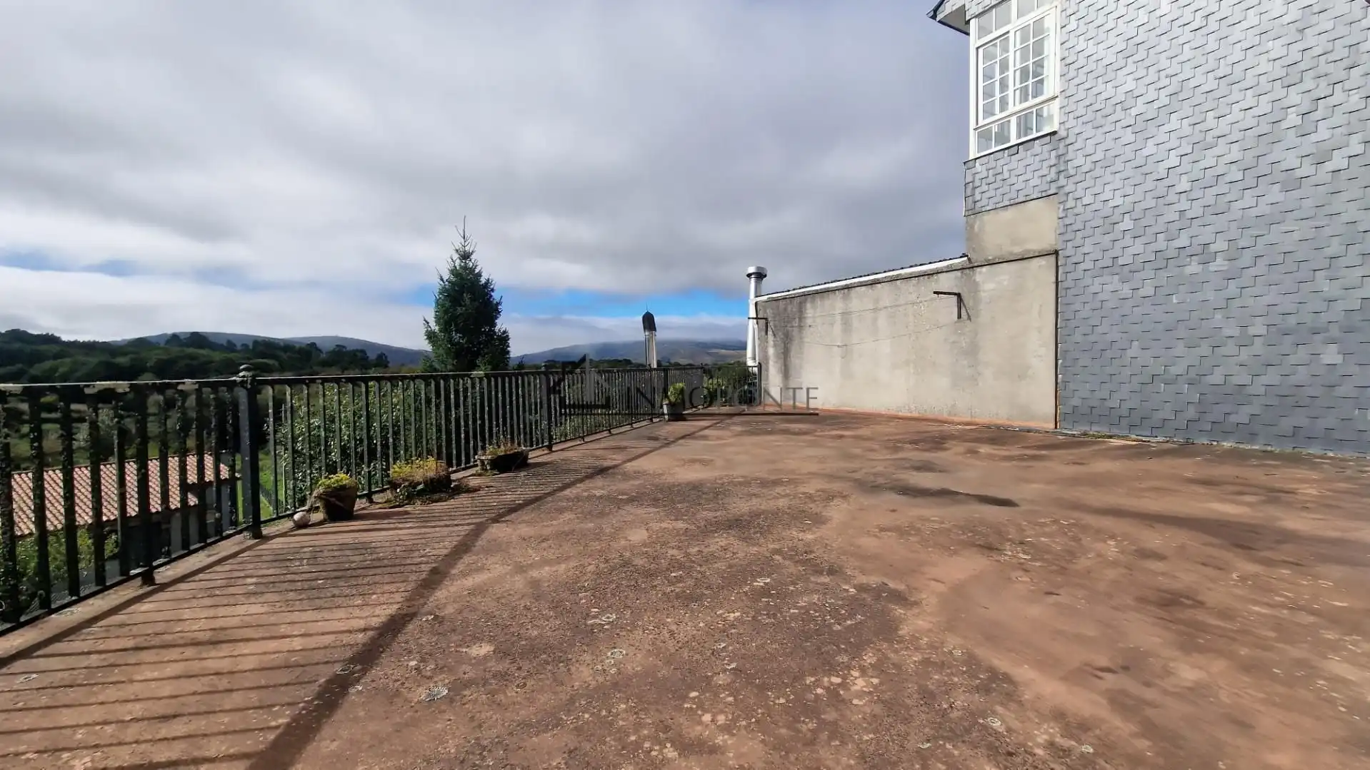 Vista exterior de Casa o xalet en venda en Forcarei amb Calefacció, Jardí privat i Terrassa