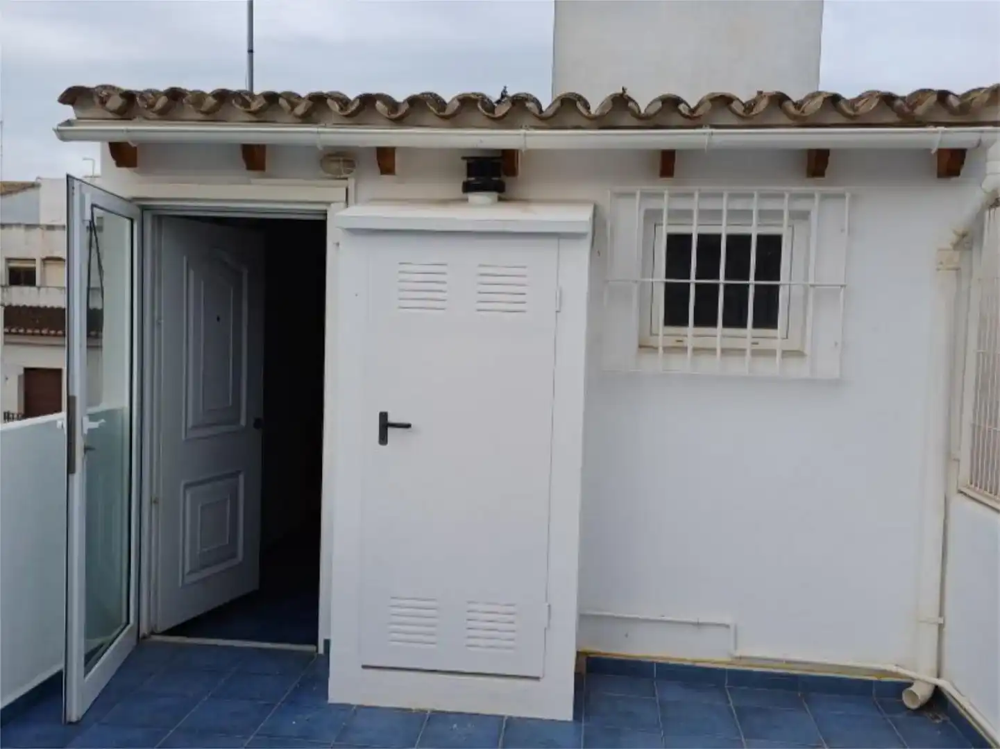 Terrassa de Casa adosada en venda en Benissa amb Aire condicionat i Balcó