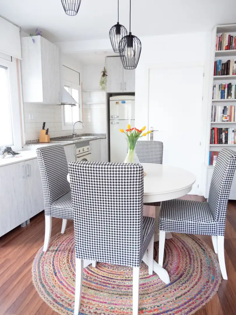 Esszimmer von Maisonette zum Verkauf in L'Ametlla de Mar  mit Klimaanlage und Möbliert