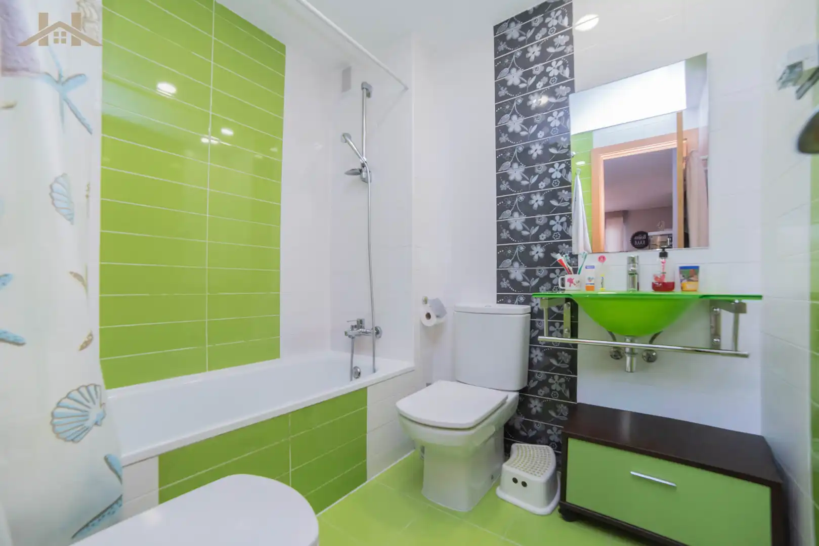 Baño de Piso en venta en Móstoles con Aire acondicionado, Calefacción y Terraza