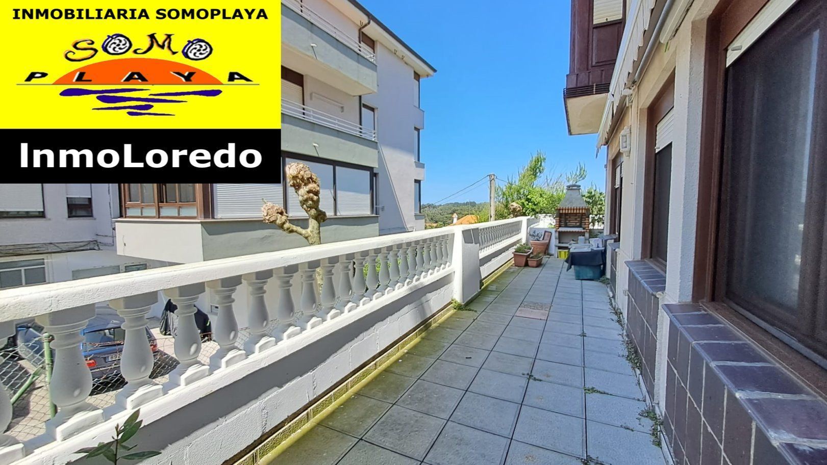 Exterior view of Flat for sale in Ribamontán al Mar  with Heating, Terrace and Storage room