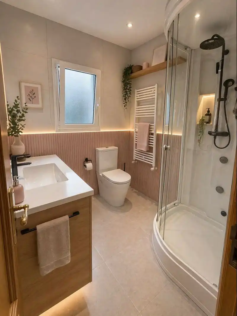 Baño de Casa o chalet en venta en Lliçà d'Amunt con Calefacción, Terraza y Trastero