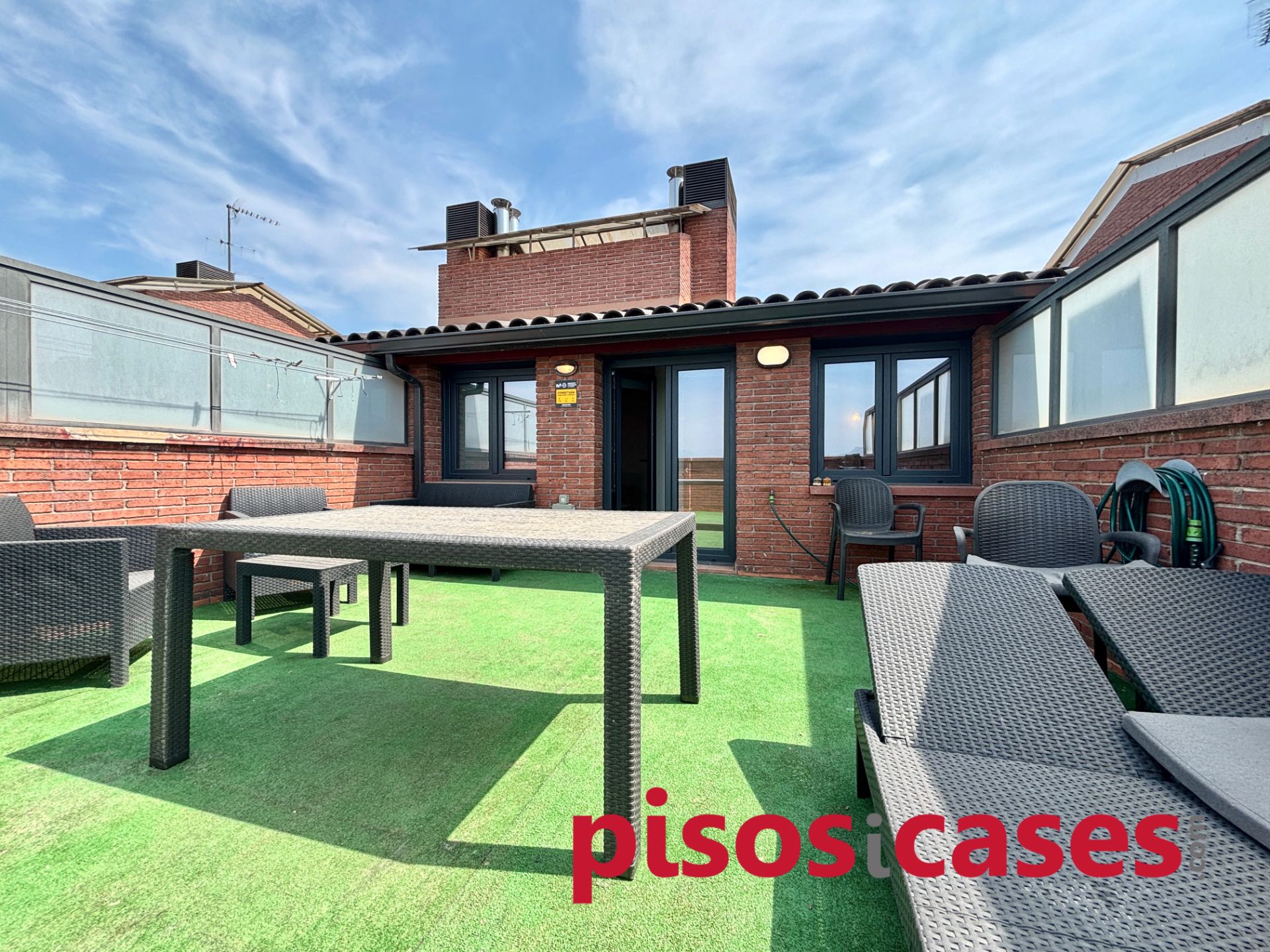 Terrace of Duplex for sale in Vic  with Heating, Terrace and Oven