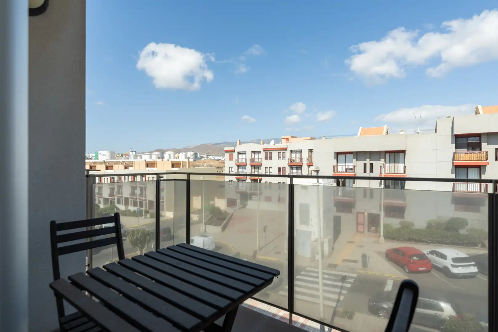 Terrasse von Wohnung zur Miete in Telde mit Klimaanlage, Terrasse und Möbliert