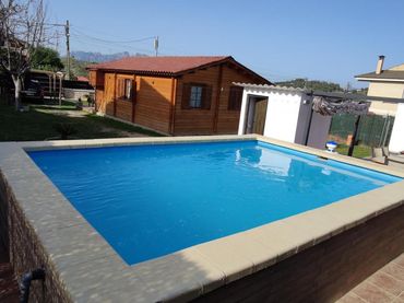 Villa con piscina in vendita a Carrer Mallorca