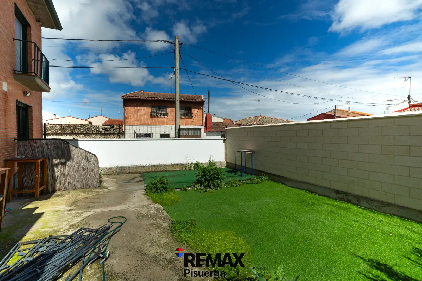 Vista exterior de Casa o chalet en venta en Traspinedo con Calefacción, Jardín privado y Terraza