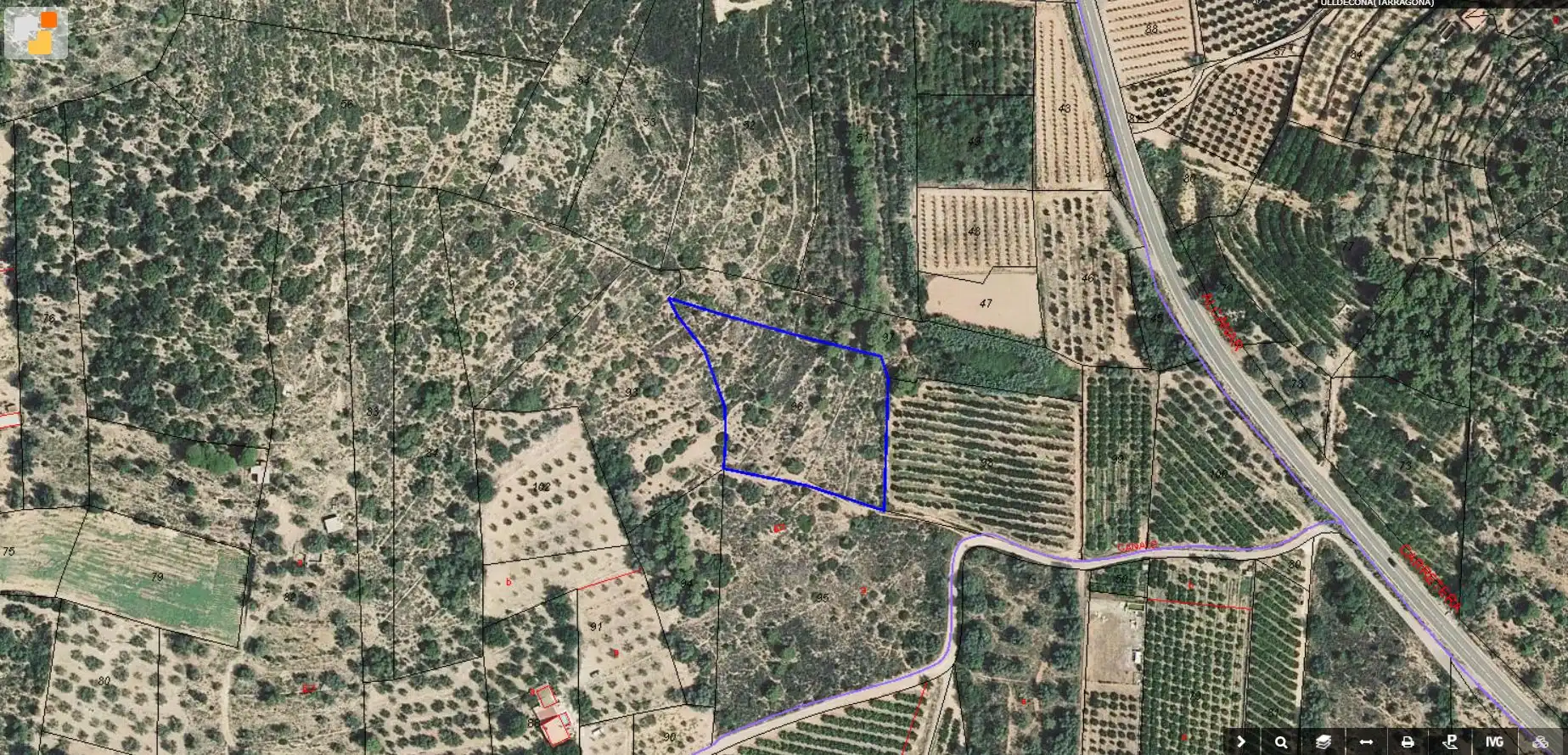 Terreny rústic en venda a Ulldecona, imagen 24