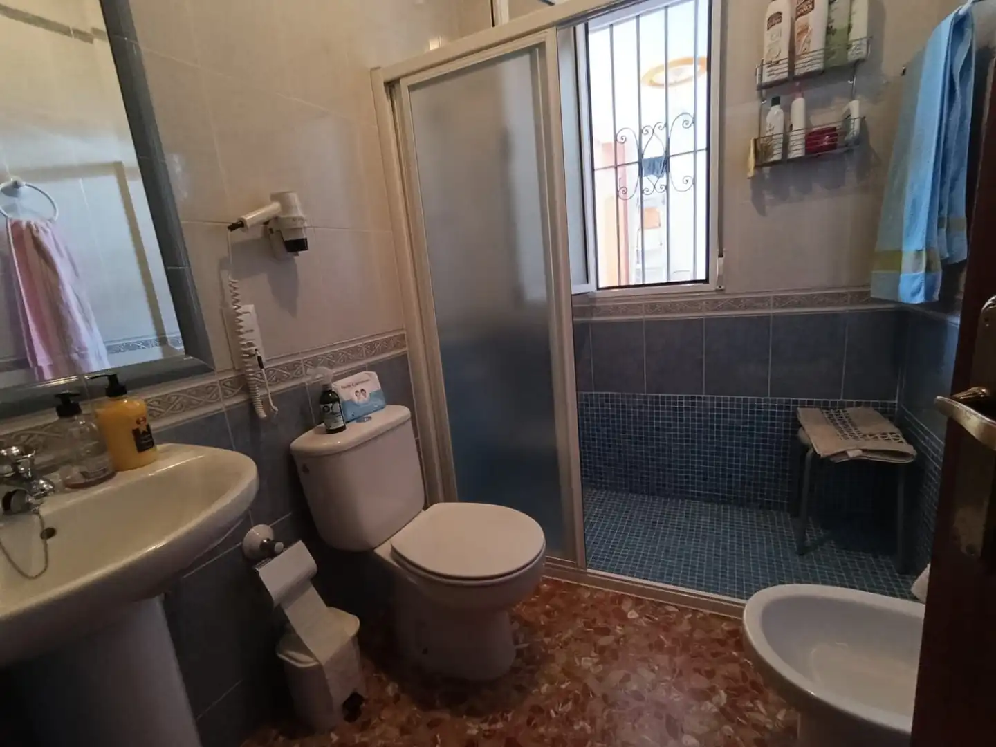 Baño de Casa o chalet en venta en Castilblanco de los Arroyos con Aire acondicionado
